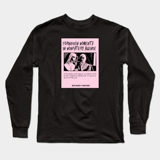 smoking nuns Long Sleeve T-Shirt